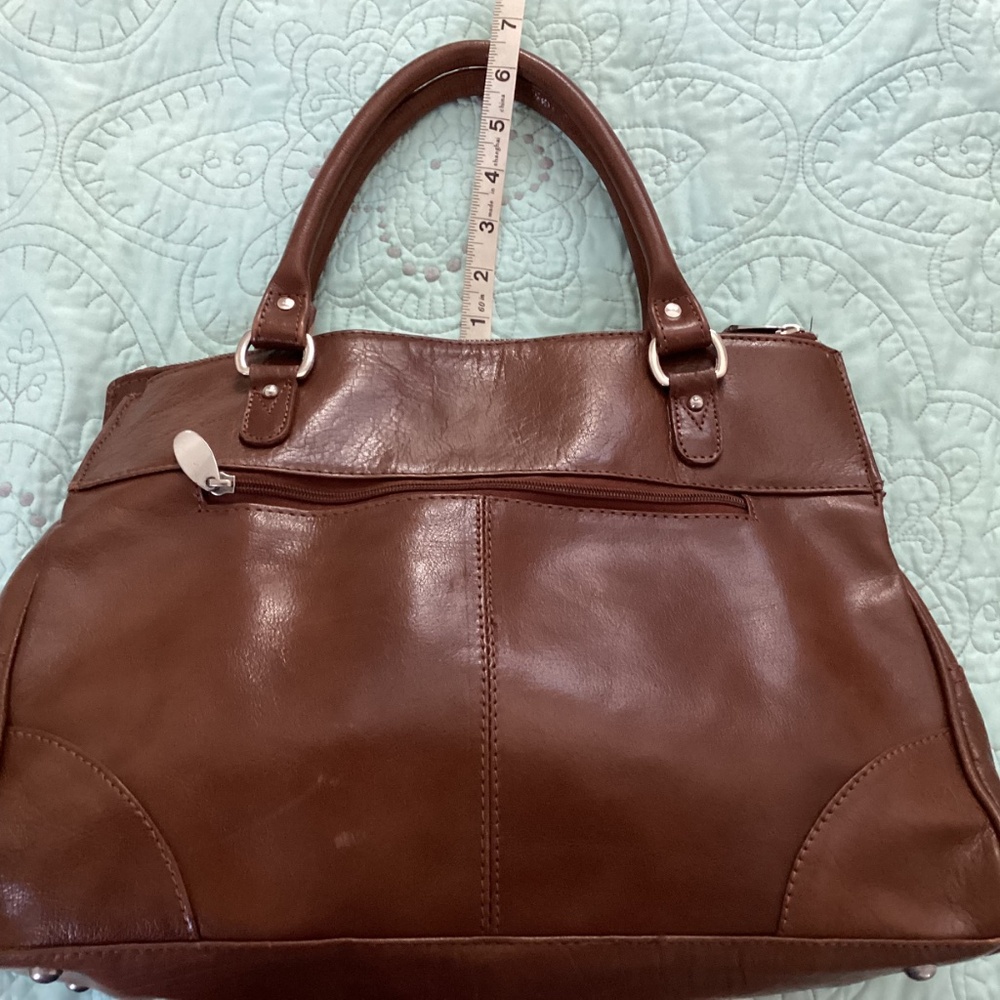 Ashwood, genuine leather, shoulder bag - Picture 3 of 12
